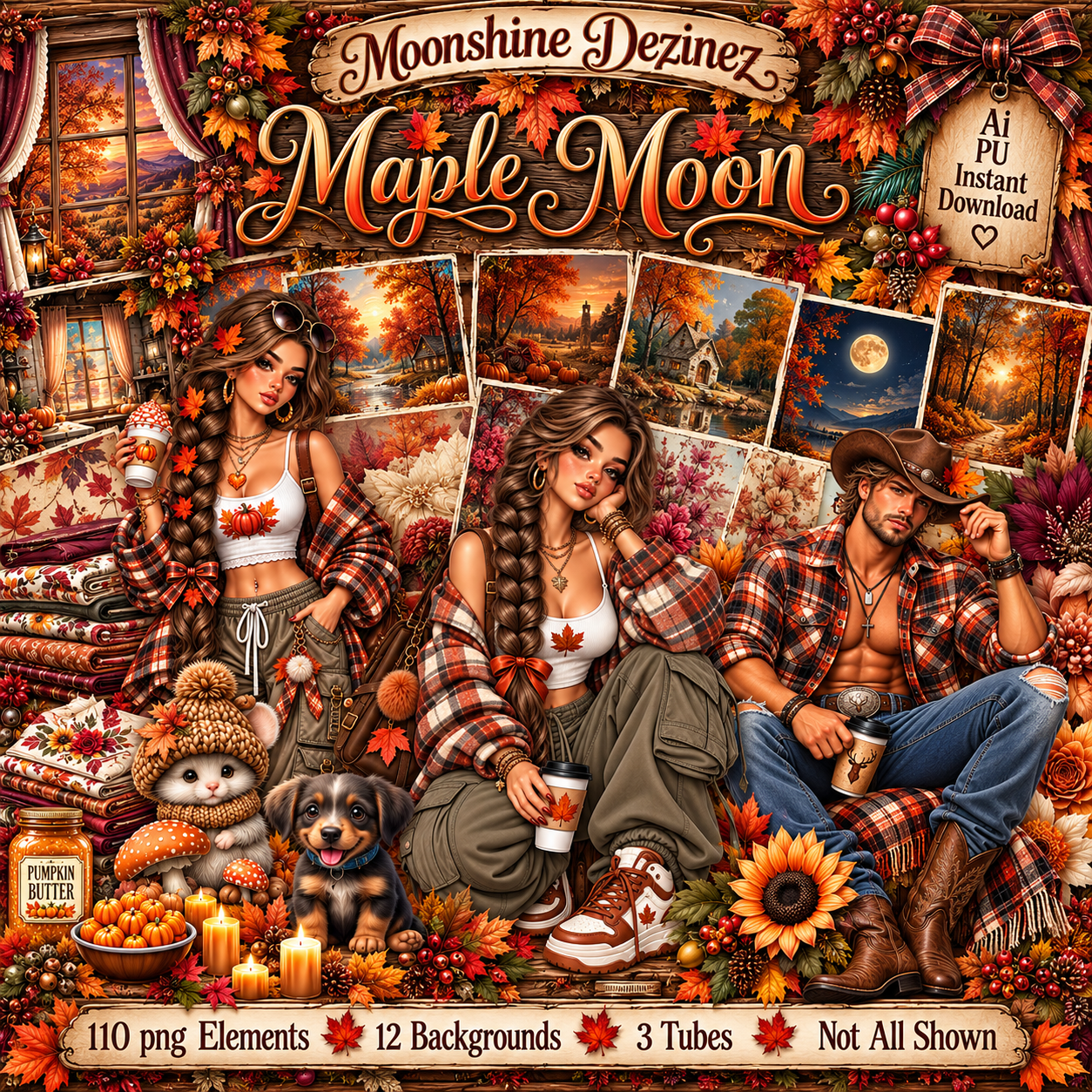 (image for) MD-Maple Moon